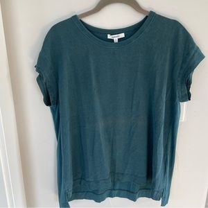 Splendid Short Sleeve Sweater T Shirt